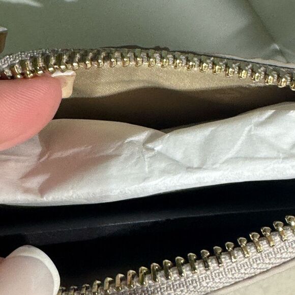 NWT Brahmin Britt fairest gray Crocodile-Embossed - Picture 4 of 4